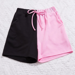 Short d'été en coton imprimé bicolore pour homme, service ODM sur mesure - Product Image 3