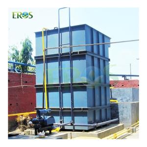 Planta de Tratamiento de Aguas Residuales de Acero Suave Modelo Eros 58 Eficiente, Bomba con Motor de 3-15 kW, Componentes Principales del Recipiente a Presión, Garantía de 12 Meses - Product Image 5