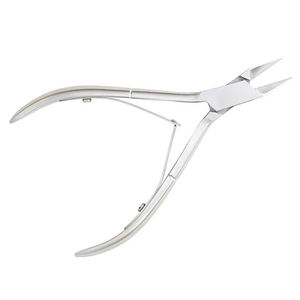 Pinza para cutículas de uñas, herramientas de manicura de alta calidad, pinza para cutículas con logotipo personalizado, para salón profesional, novedad de 2022 - Product Image 2