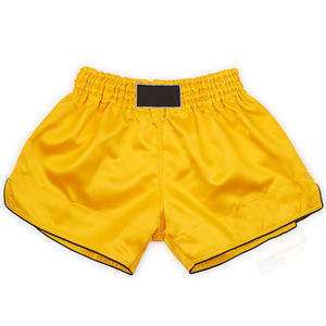 กางเกงขาสั้นมวยไทย MMA แบบมีไซส์พิเศษ100% ผ้าโพลีเอสเตอร์ - Product Image 1