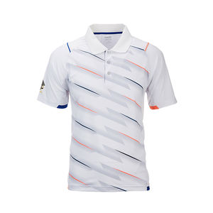 Nueva llegada de polos de golf camisas de polo elegantes camisas de polo de color con logotipo y diseño personalizados - Product Image 4
