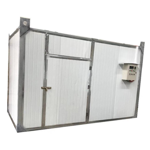 Lớn Trái Cây Sấy Khô Máy Trái Cây Dehydrator Với Phòng Phơi Và Hơi Nước Nồi Hơi - Product Image 4