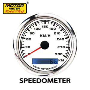 85mm <strong>Analog</strong> 300 km Electrical GPS <strong>Speedometer</strong> with Digital Odometer and Sensor - Product Image 3