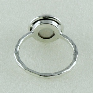 Anillo de Plata de Ley 925 con Incrustaciones de Perlas Preciosas, Estilo Clásico, Calidad Extrema, Proveedor de Joyería de la India - Product Image 4
