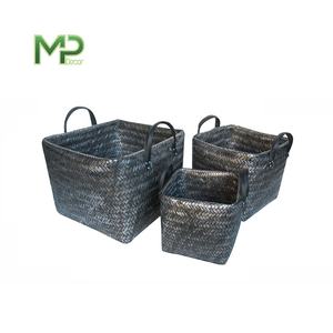 Cesta de almacenamiento de bambú plegable de alta calidad, al mejor precio, artesanías de Bambú - Product Image 2