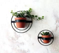 Macetero de metal fuerte para interior de plantas y flores, decoración para sala de estar, hogar, terraza, balcón y jardinería del hogar - Product Image 6