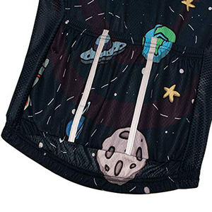 Vêtements de cyclisme unisexes pour l'extérieur, respirants, réversibles, grande taille, séchage rapide, coupe ajustée, uniforme de vélo - Product Image 4