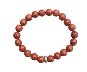 Best Selling Bracelet I Red Jasper Bracelet - Product Image 1