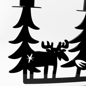 Colorful Christmas Tree Metal Tealight <b>Candle</b> Holder for Festivals for Home Decor Weddings Gifts Versatile <b>Crystal</b> <b>Candle</b> - Product Image 2