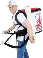 Système de distribution de boissons chaudes pour sac à dos de 19 litres, bière, cola, café - Vendeur, distributeur, ambulant, mobile, portable