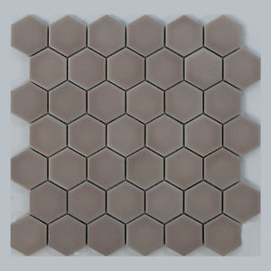 Mosaïque de marbre hexagonale de salle de bain, carrelage en pierre naturelle, mosaïque en marbre, bon marché - Product Image 3