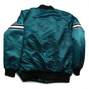 Chaqueta de béisbol unisex personalizada al por mayor, chaqueta universitaria de bombardero Lisa informal para hombre de Huzaifa, productos de nueva moda para el invierno - Product Image 6