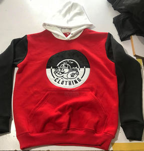 Sweat à capuche personnalisé pour hommes, brodé, pour hiver/automne, sweat à capuche conçu avec broderie et logo - Product Image 1