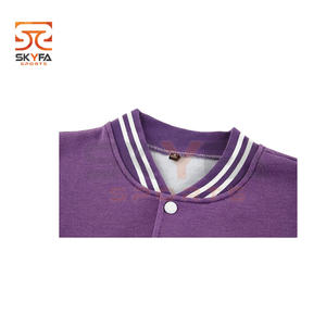 Custom varsity jacket Men bomber jacket low price - Product Image 6