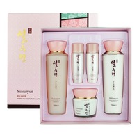 Syulsuryun pour Femme Soin de la Peau 3 Pièces Anti-Âge Blanchissant Hydratant Soin du Visage Cosmétiques Coréens Fabriqués en Corée