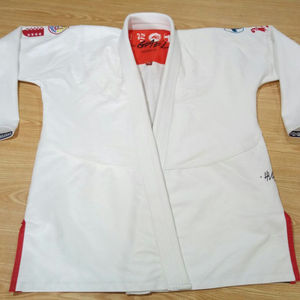 2024 sur mesure bleu Shoyoroll RVCA BJJ brésilien Jiu Jitsu Gi/Judo Gi/adultes Kimono uniforme Gi à vendre - Product Image 1