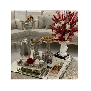 Plateau de service alimentaire en métal de qualité supérieure Plateau de chocolats de forme et de taille personnalisé fait à la main pour les meilleures ventes - Product Image 5