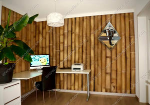 Bonito arte de pared tallado en madera hecho a mano, diseño de cabeza de elefante, artículo de madera pequeño Ideal para regalo corporativo - Product Image 5
