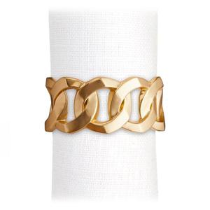 Nouveau Rond De Serviette En Métal Fantaisie Bon Marché À La Main Fantaisie Designer Forme Ronde Anneau De Serviette Top Qualité Rond De Serviette - Product Image 6
