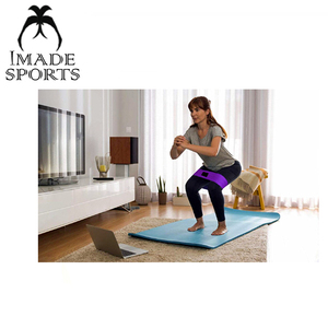 Non Slip Fabric Resistance Bands for Women - Product Image 5
