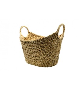 Panier de jacinthe d'eau à poignée, corbeille de rangement fabriquée au VIETNAM, prix bon marché pour vente - Product Image 5
