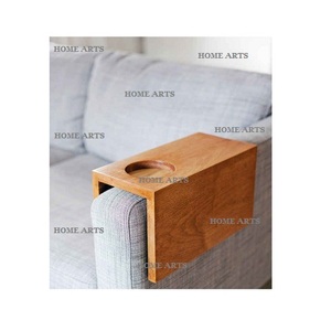 Porte-gobelets en bois fait main avec 6 trous, design fantastique, forme personnalisée, porte-gobelets en verre pour les meilleures ventes - Product Image 4