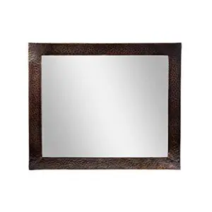 Espejo de alta calidad de tamaño personalizado, marco de foto de Arte de madera de nogal blanco y negro, pantalla de marco de caja de sombra 3D profunda para la familia - Product Image 1