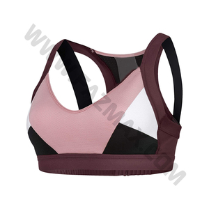 2024สปอร์ตบราสำหรับผู้หญิงชุดออกกำลังกายเซ็กซี่พิมพ์ลายขนาดใหญ่พิเศษระบายอากาศได้ดี - Product Image 1