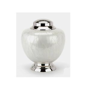 Urna de cremación de latón, diseño moderno, calidad prémium, logotipo personalizado - Product Image 3