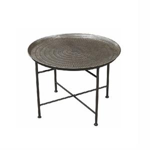 Mesa de centro de lujo Vintage creativa de calidad súper fina mesa de centro hecha a mano moderna nueva llegada mesa auxiliar de Metal de lujo uso en el hogar - Product Image 2