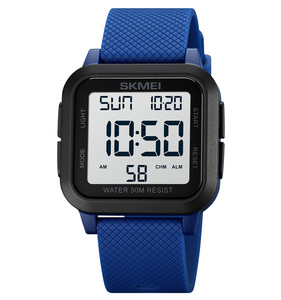 Montre carrée Skmei, montre de sport, Guangzhou Skmei 1894, montres numériques, vente chaude - Product Image 5