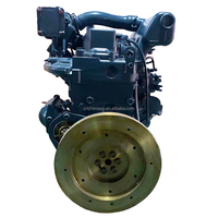 Mesin Diesel Kubota 4 Silinder Baru V2203MDI V2403-M V2203 V2403 Berpendingin Air Starter Engkol 70KW 4 Langkah untuk Excavator