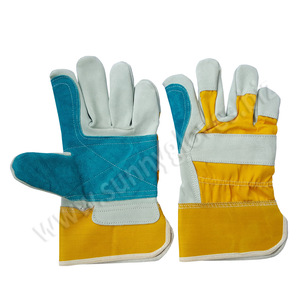 Guantes de trabajo de cuero, mejor oferta - Product Image 6