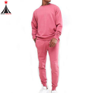 2024 Customized Men's Fleece Tracksuit Sweatsuit Jogging Suit Winter XL Size with Printed Logo - Product Image 6