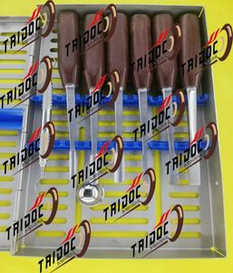 Kit de restauration dentoalvéolaire immédiate d'instruments dentaires de qualité allemande super fine - Product Image 2