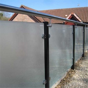 In acciaio inox porta di vetro frameless <span class=keywords><strong>serratura</strong></span> <span class=keywords><strong>con</strong></span> il migliore prezzo della ringhiera in vetro - Product Image 2
