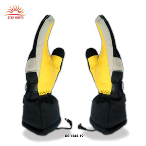 OEM Winter Men and Women <b>5v</b> 7.4v Rechargeable <b>Battery</b> Powered Heated Gloves for Motorcycle Cycling Hiking and Skiing - Product Image 5