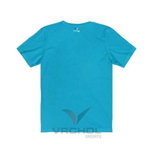 2019 Summer Fashion T-shirt en jersey décontracté pour hommes Design écologique personnalisé avec option vierge - Product Image 2