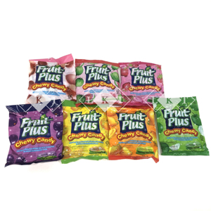 ผลไม้บวกขนมแท็บเล็ตผลไม้ (สตรอเบอร์รี่) ในถุง - Product Image 6