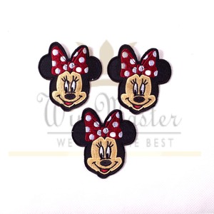 Patchs écussons brodés personnalisés, accessoires d'usine, belles pièces, à transférer sur le fer - Product Image 3