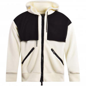 Invierno tamaño personalizado Sudadera con capucha sudadera simple Streetwear sudaderas lana dentro sudaderas con capucha - Product Image 2