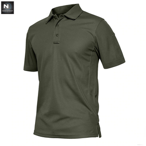 เสื้อโปโลสั่งทำราคาประหยัด – เสื้อโปโลชายคุณภาพสูงเนื้อผ้านุ่มพร้อมพิมพ์โลโก้ |   โรงงานขายส่งเสื้อผ้าลำลองแบบ OEM - Product Image 3
