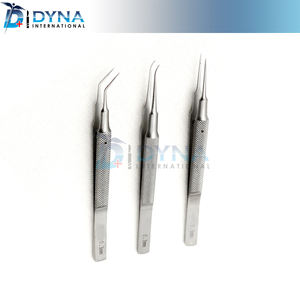 Fórceps oftálmicos Instrumento de cirugía plástica cosmética Herramienta de doble párpado Fórceps de tejido fino - Product Image 3
