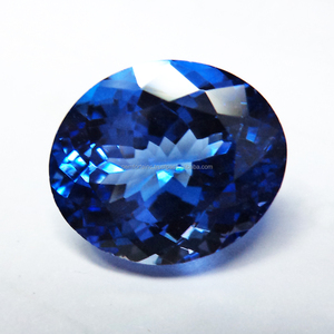 Natural Tanzanite <b>Cushion</b> Oval Trillion Mixed Shape Calibrated Sized Faceted Cut Tanzanite Loose Gemstone 3A Grade Birthstones - Product Image 2