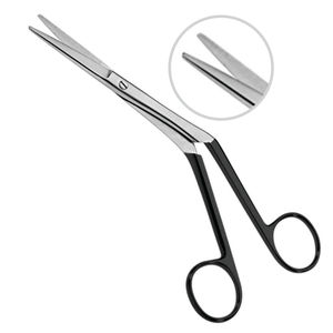 Tijeras médicas tipo Tebbetts dentadas, supercorte de 7,5 pulgadas (19cm) en ángulo - Product Image 1
