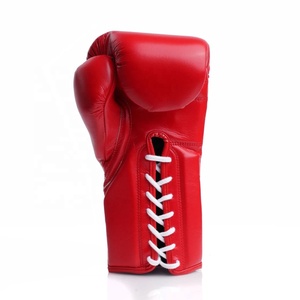 UNIQUE GYM WEAR Guantes de Boxeo Profesionales de Cuero de Alta Calidad, 16 OZ, Cierre Completo, Transpirables y Ligeros - Product Image 3