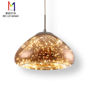 <span class=keywords><strong>Suspension</strong></span> en verre pour chambre à coucher, salle à manger, salon, décoration - Product Image 3