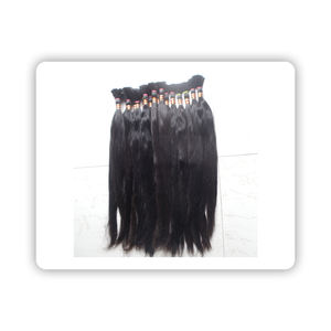 Pelo Remy de alta calidad pelo indio vendedor caliente proveedor a granel de cabello humano - Product Image 1