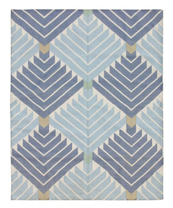 Alfombra Kilim de algodón de diseño - Product Image 2