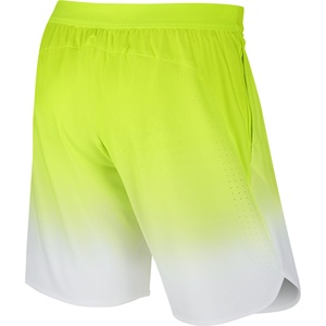 Pantalones cortos atléticos para hombre, Shorts de secado rápido para entrenamiento, trotar, gimnasio, Fitness, Fitness, cintura elástica, color sólido - Product Image 5